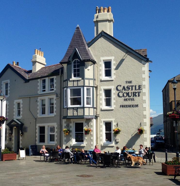 Castle Court Hotel Beaumaris Buitenkant foto
