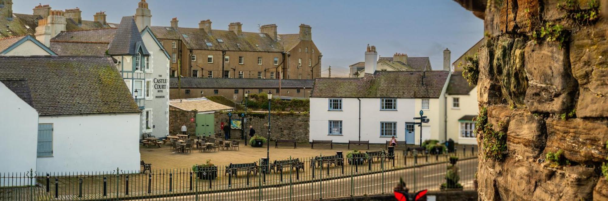 Castle Court Hotel Beaumaris Buitenkant foto
