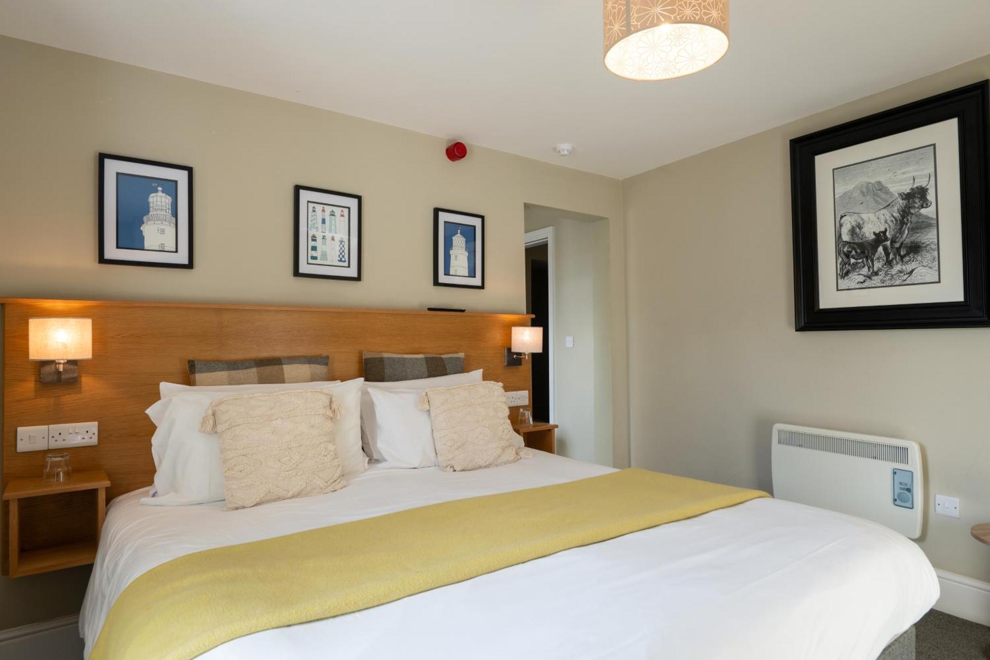 Castle Court Hotel Beaumaris Buitenkant foto