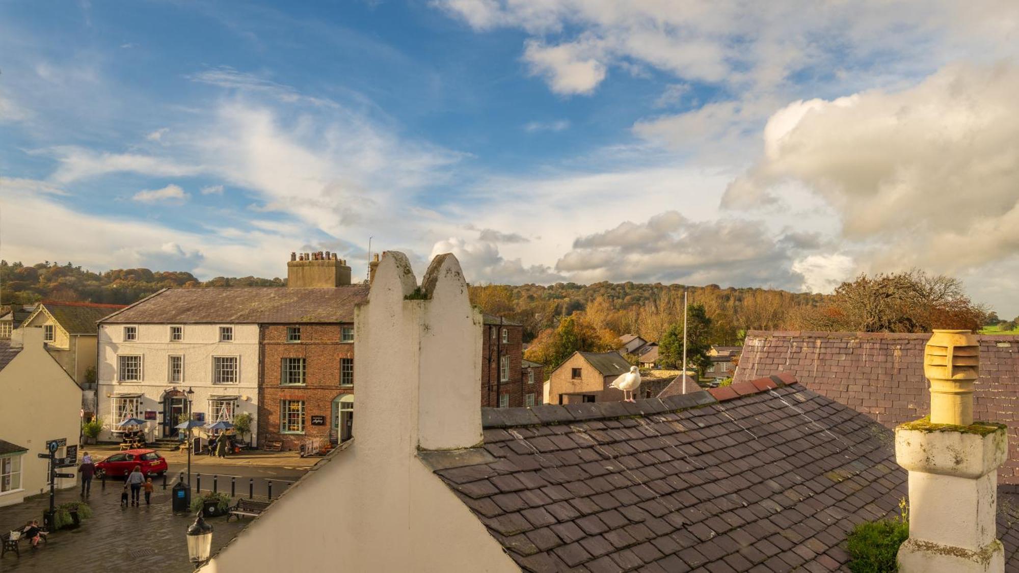 Castle Court Hotel Beaumaris Buitenkant foto