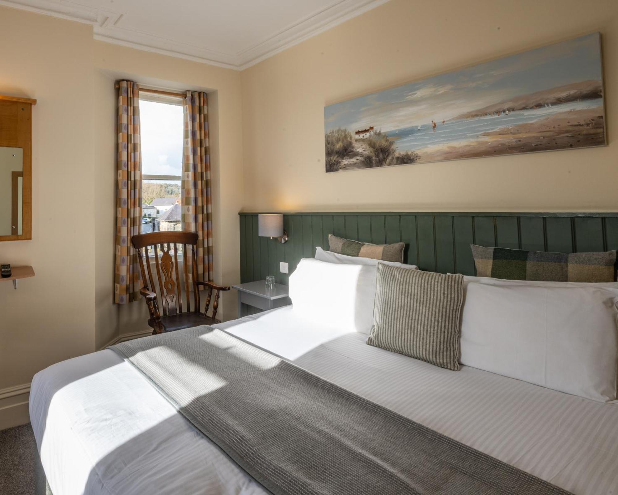 Castle Court Hotel Beaumaris Buitenkant foto